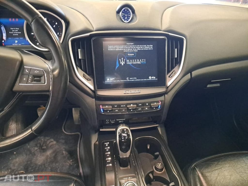 Maserati Ghibli 3.0 V6