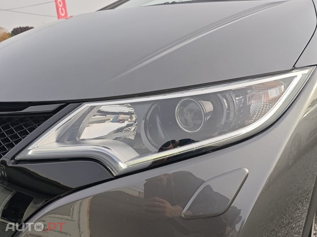 Honda Civic 1.6 i-DTEC Sport Connect Navi+ADAS