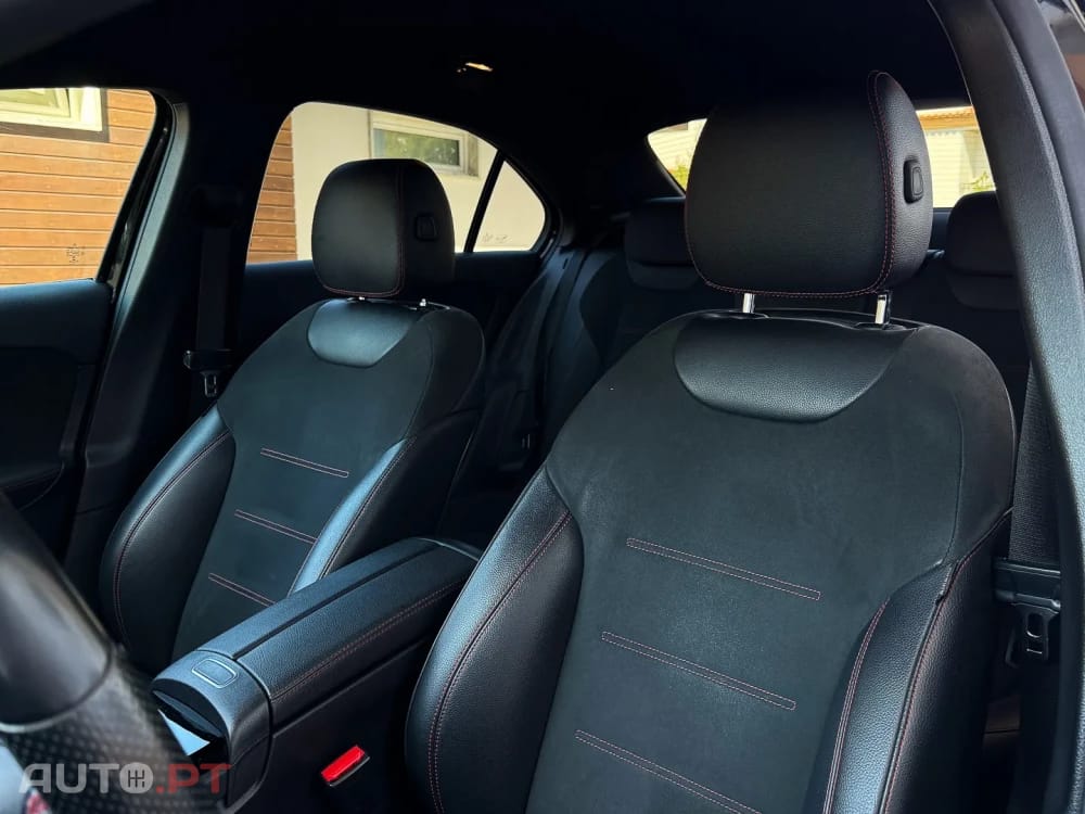 Mercedes-Benz A 180 d AMG Line Aut.