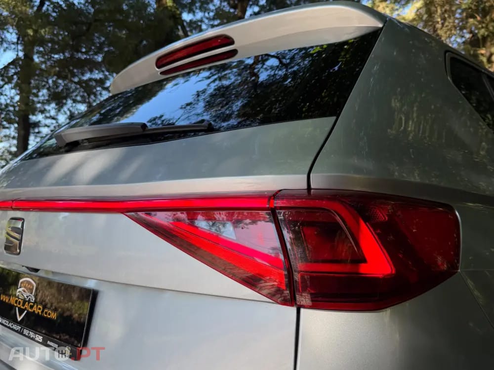 Seat Tarraco 2.0 TDI FR Plus DSG