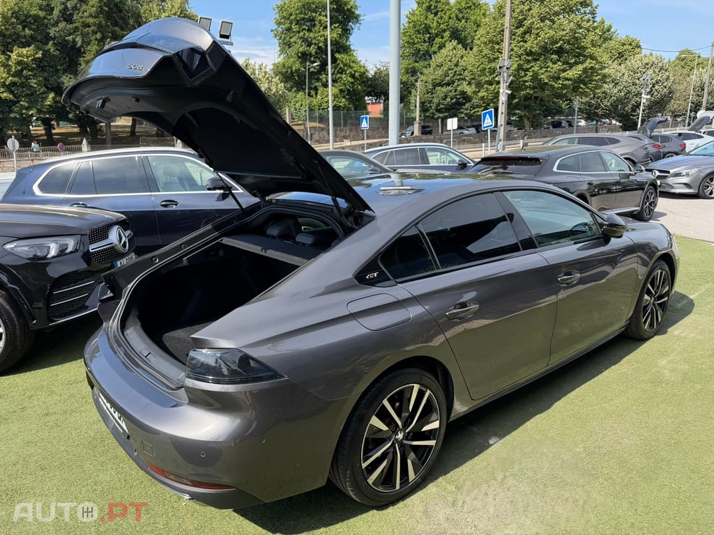 Peugeot 508 1.5 BlueHDi GT EAT8