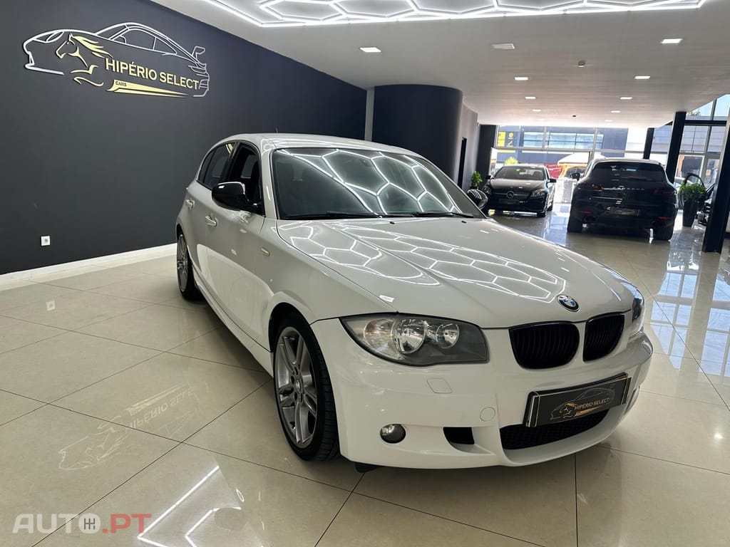 BMW 118 d Pack M