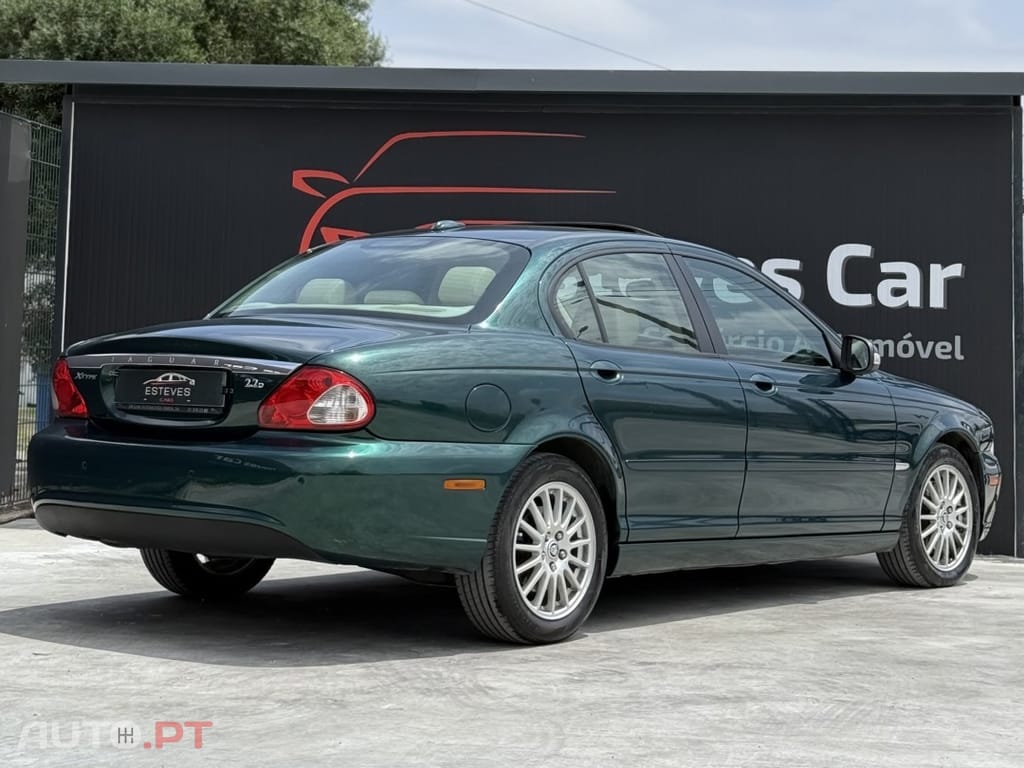 Jaguar X-Type SW 2.2 D Classic Aut.