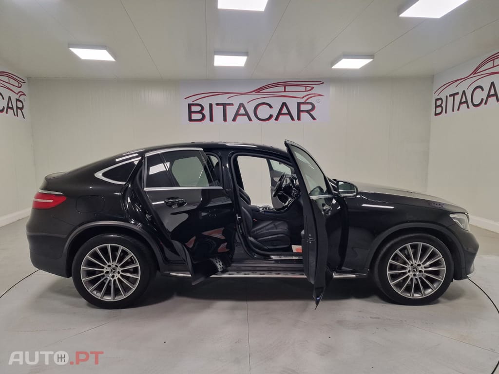 Mercedes-Benz GLC 250 COUPE AMG LINE 4-MATIC AUT.