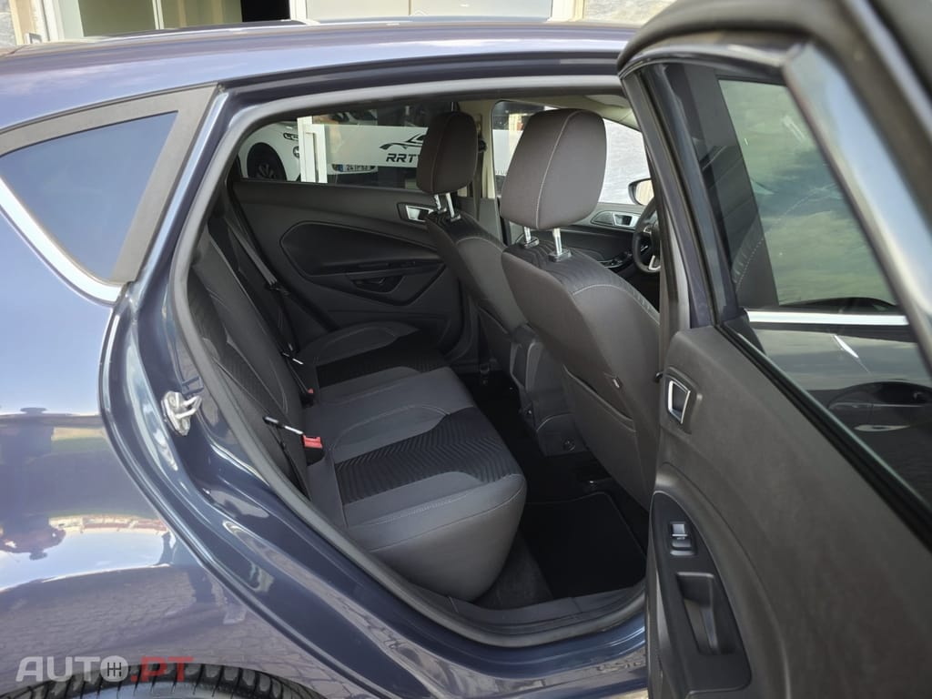 Ford Fiesta 1.0 T EcoBoost Titanium