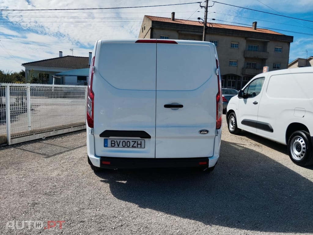Ford Transit custom 2.0tdci