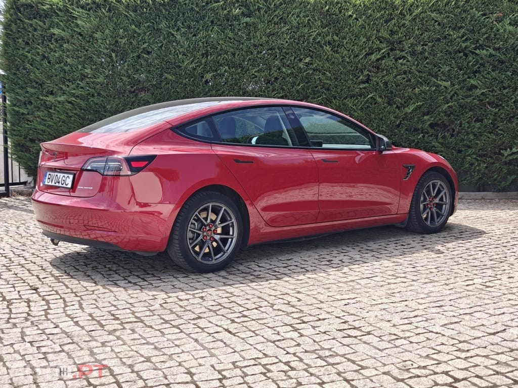 Tesla Model 3 Long Range Tração Integral