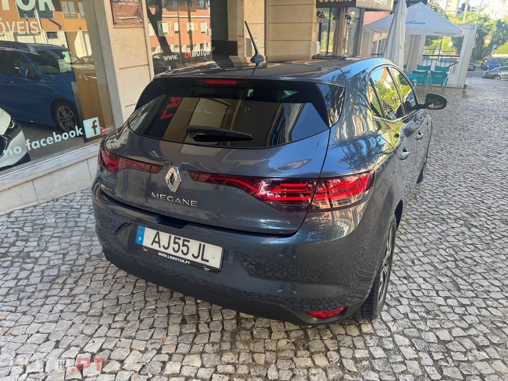 Renault Mégane 1.5 Blue dCi Limited