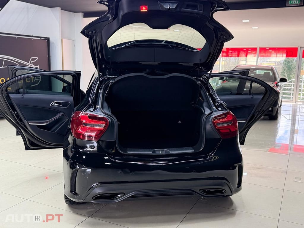 Mercedes-Benz A 180 Amg line