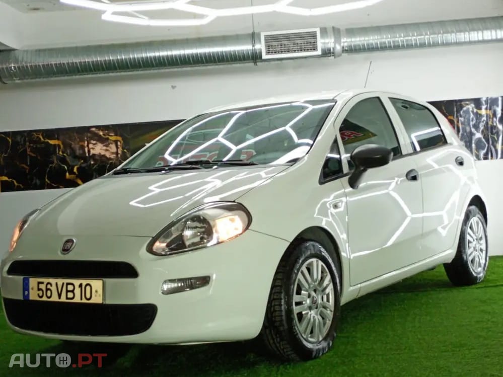 Fiat Punto 1.3 M-Jet Easy S&S
