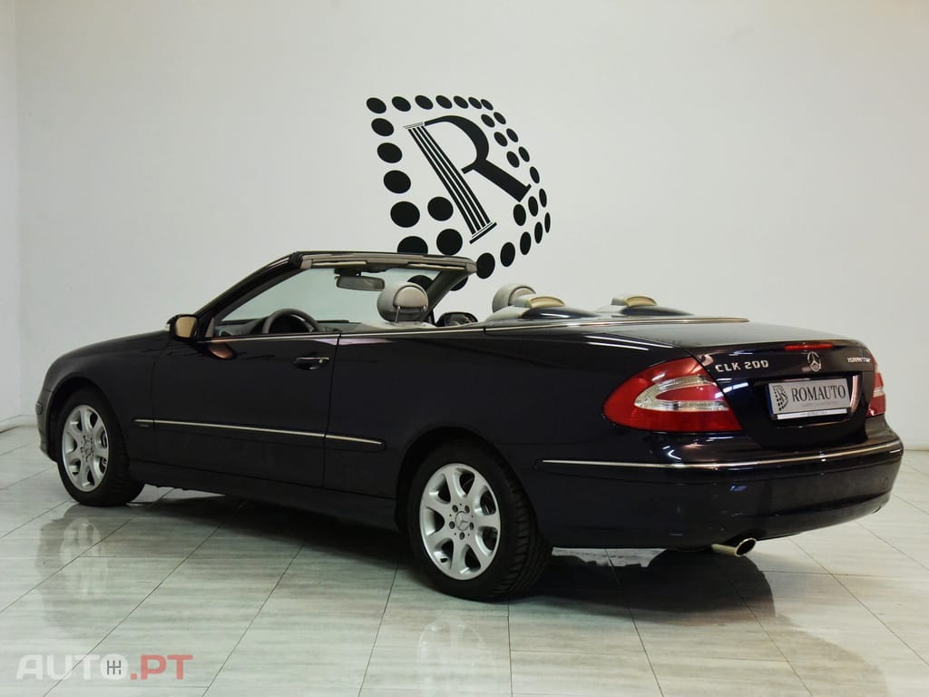 Mercedes-Benz CLK 200 K Elegance Aut.