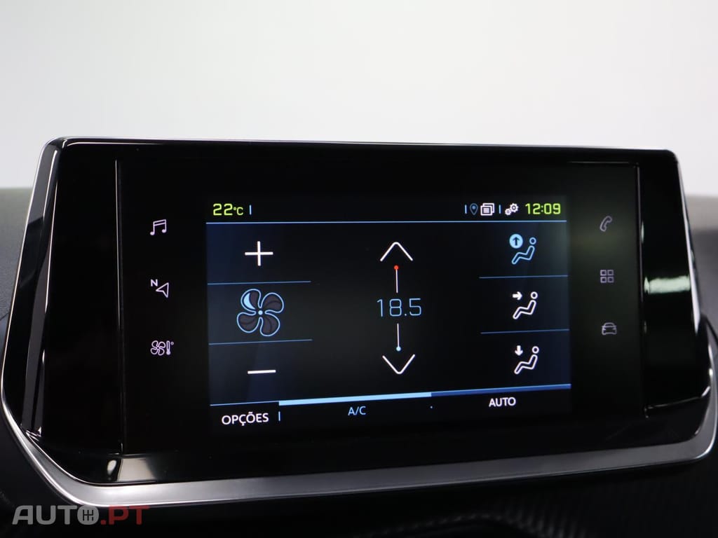 Peugeot 208 Active Versão Eléctrica