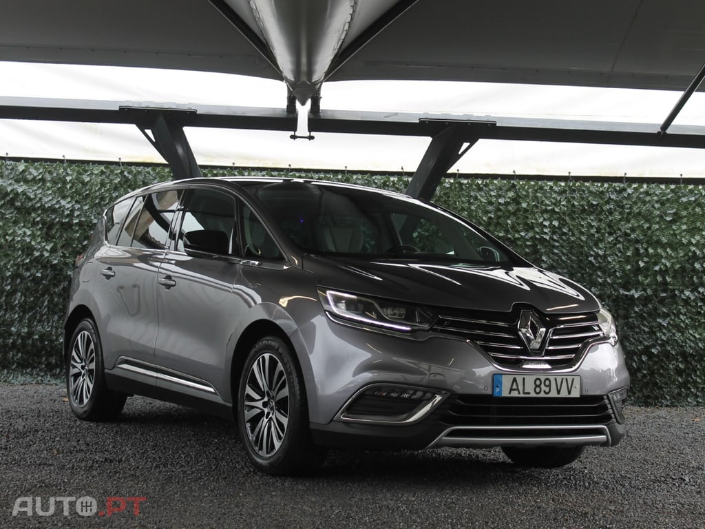 Renault Espace Energy dCi 160 EDC Initiale Paris