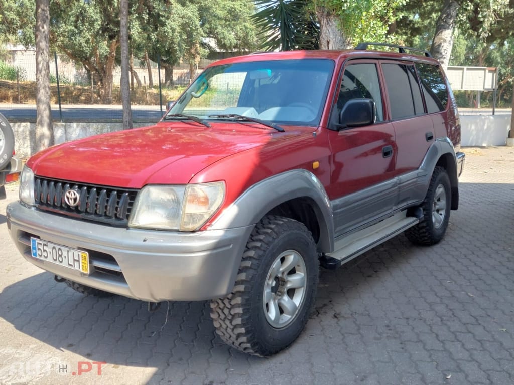 Toyota Land Cruiser 3.0 TD ABS+TA+EC