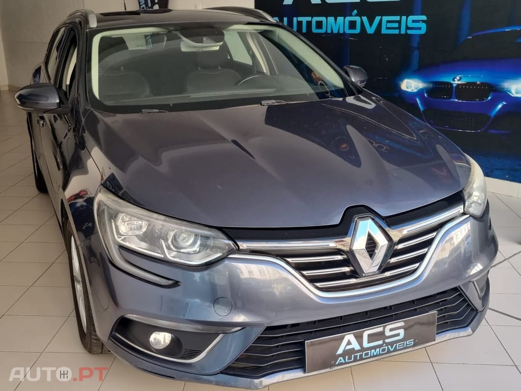 Renault Mégane Sport Tourer 1.5 dCi Limited