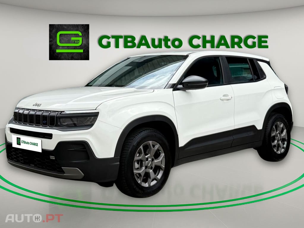 Jeep Avenger Longitude I.V.A DEDUTIVEL 