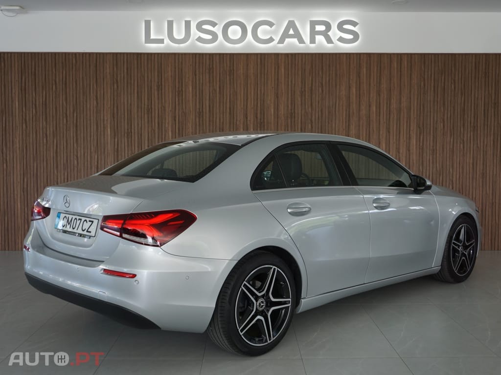 Mercedes-Benz A 180 d 7G-DCT Progressive