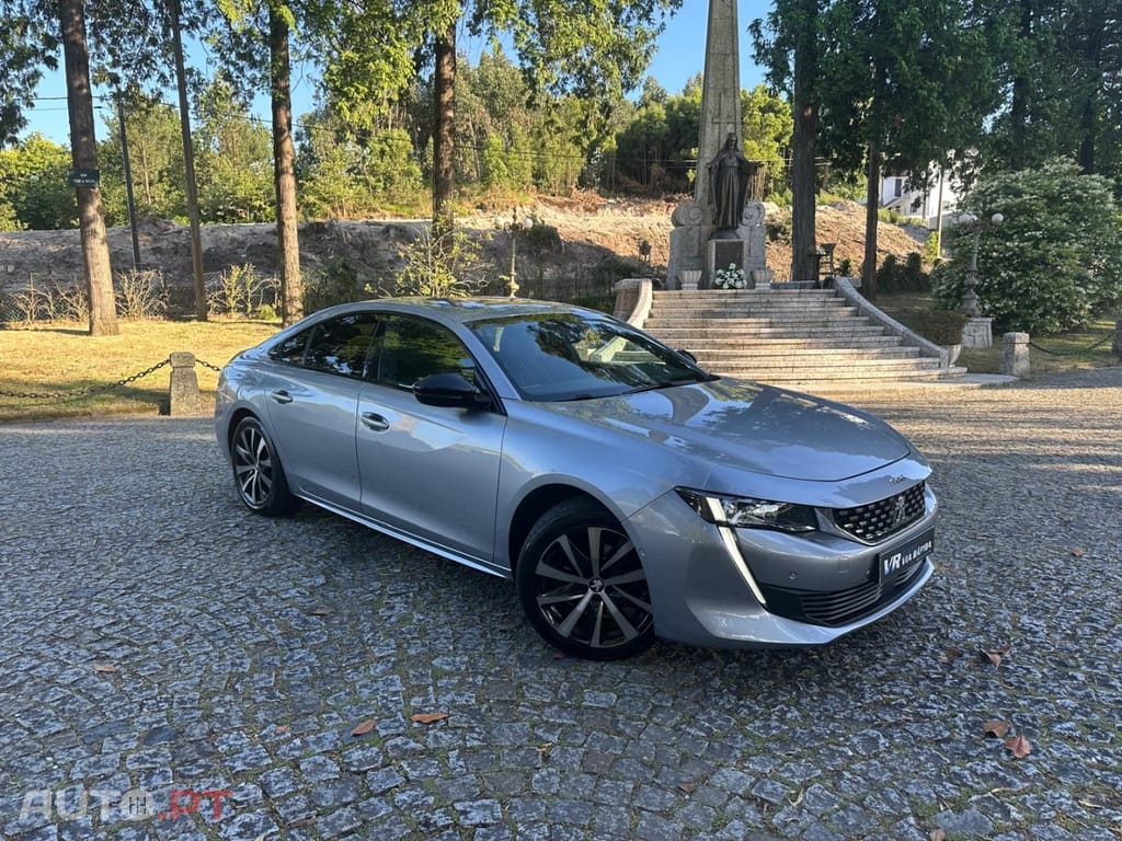 Peugeot 508 1.5 BlueHDi GT EAT8