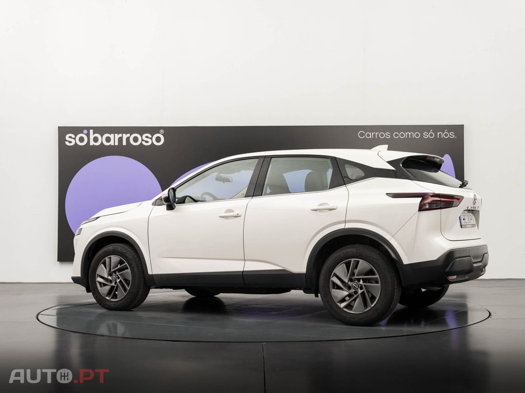 Nissan Qashqai 1.3 DIG-T Acenta