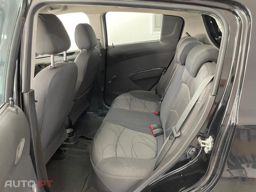 Chevrolet Spark 1.2 LT Bi-Fuel