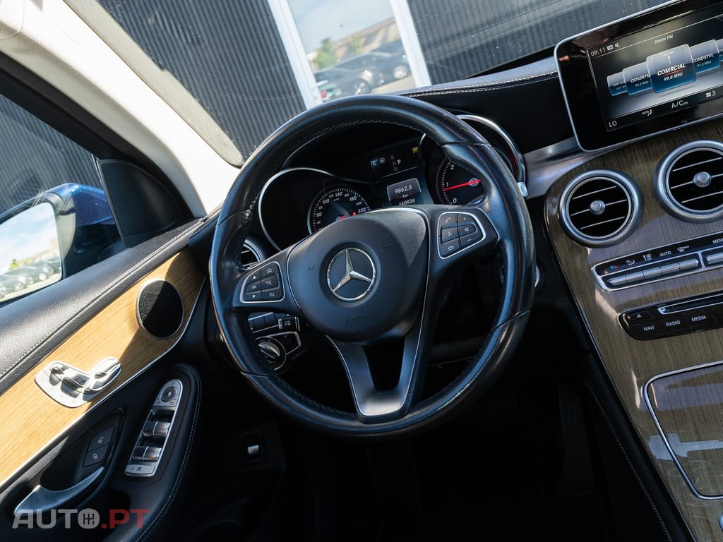 Mercedes-Benz GLC 250 d Exclusive 4-Matic