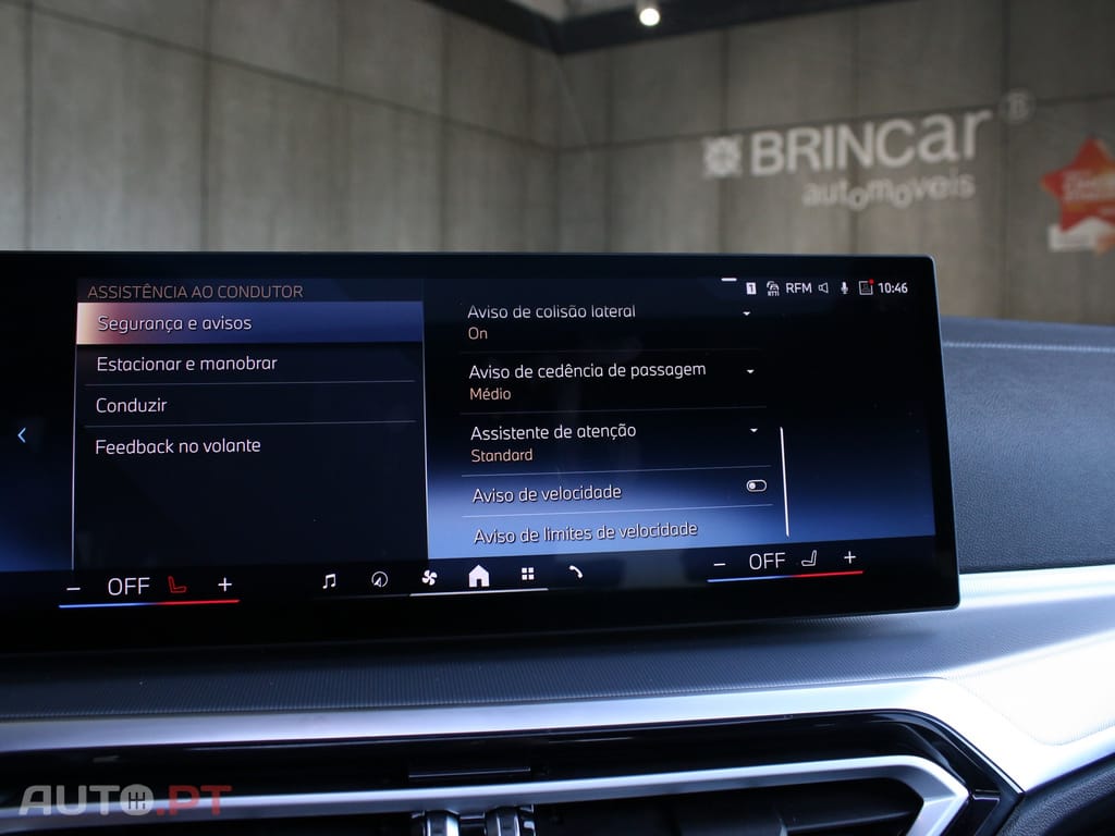 BMW i4 eDrive40 Pack Desportivo M