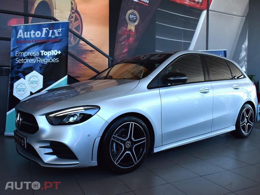 Mercedes-Benz B 180 d AMG Line Aut.