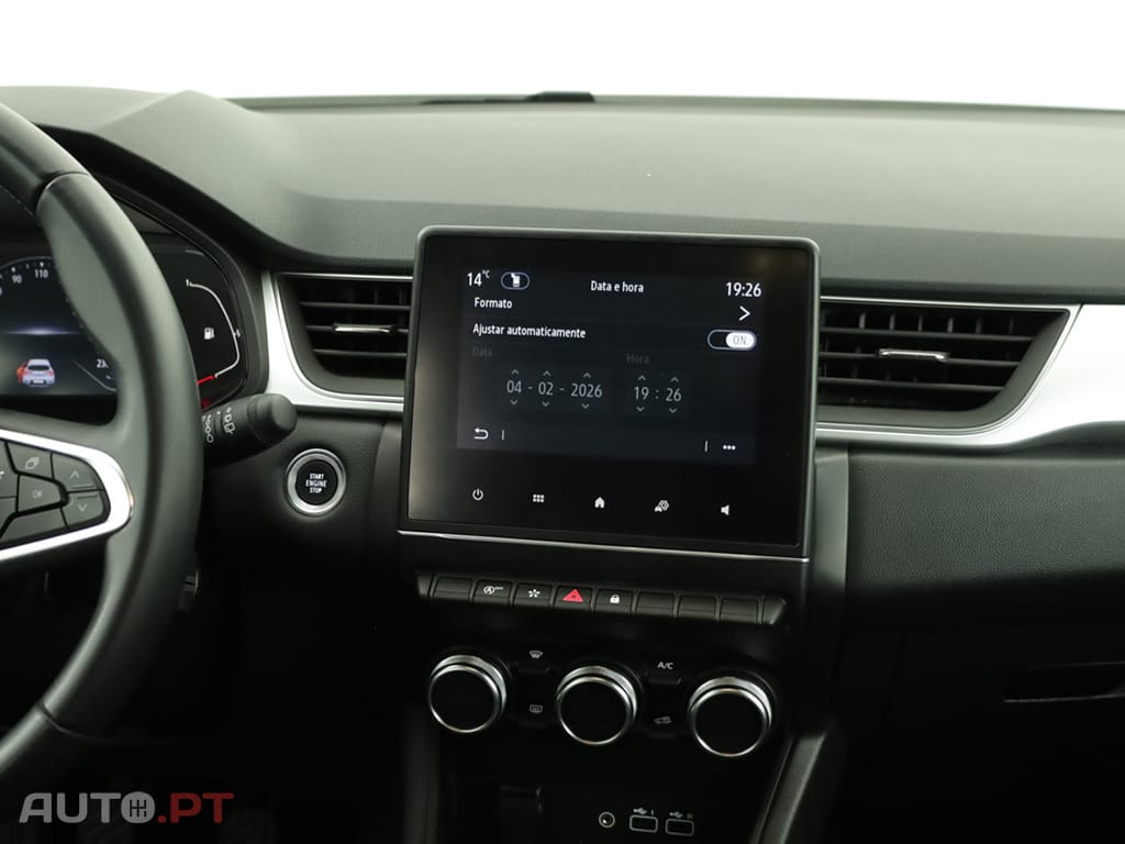 Renault Captur Captur 1.0 TCe Techno Bi-Fuel