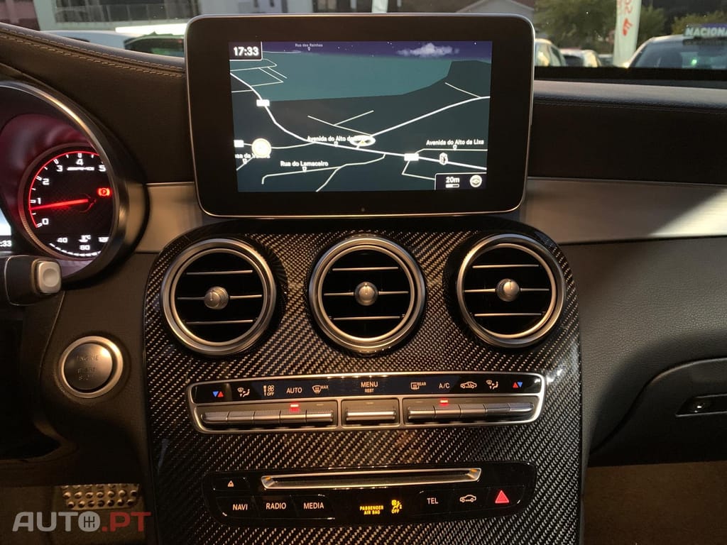 Mercedes-Benz GLC 63 AMG S 4-Matic