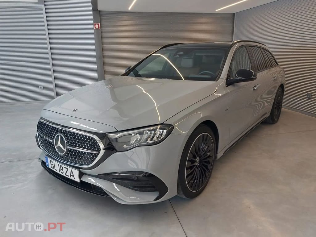 Mercedes-Benz E 300 e AMG Line
