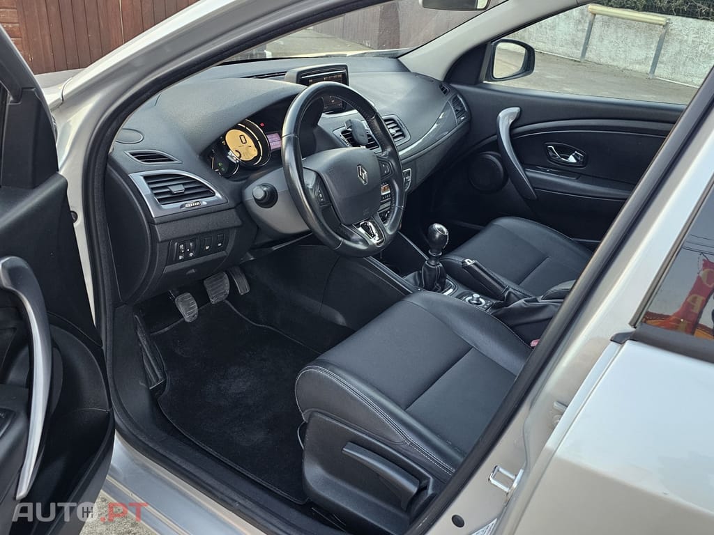 Renault Mégane Break 1.5 dCi Pack
