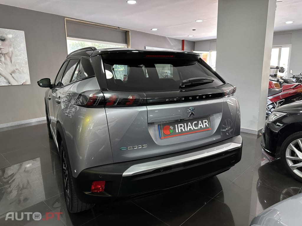 Peugeot 2008 e-2008 50 kWh GT Pack