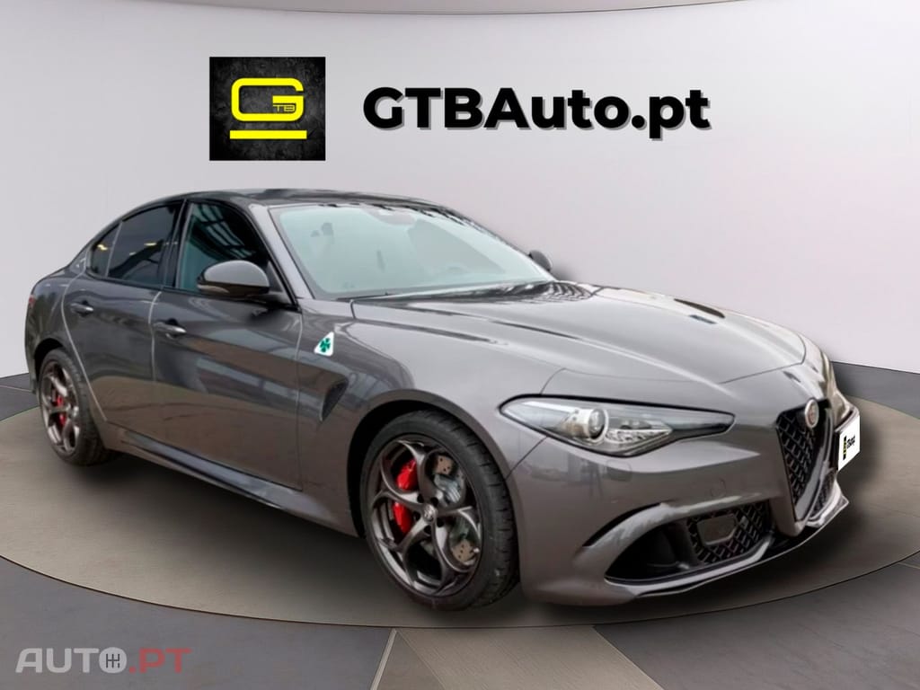 Alfa Romeo Giulia 2.9 Bi-T Quadrifoglio V6 