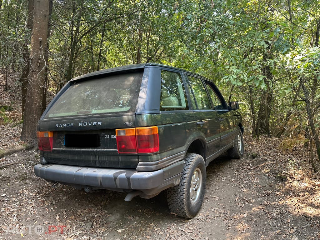 Land Rover Range Rover P38 2.5