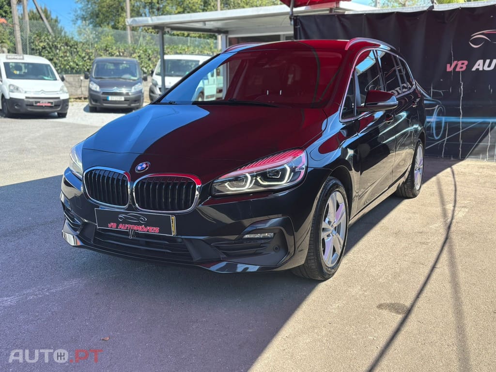 BMW 216 d 7L Line Sport Auto