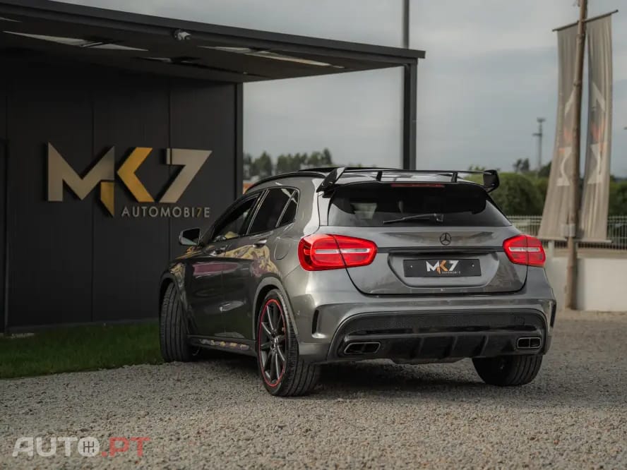 Mercedes-Benz GLA 45 AMG ND