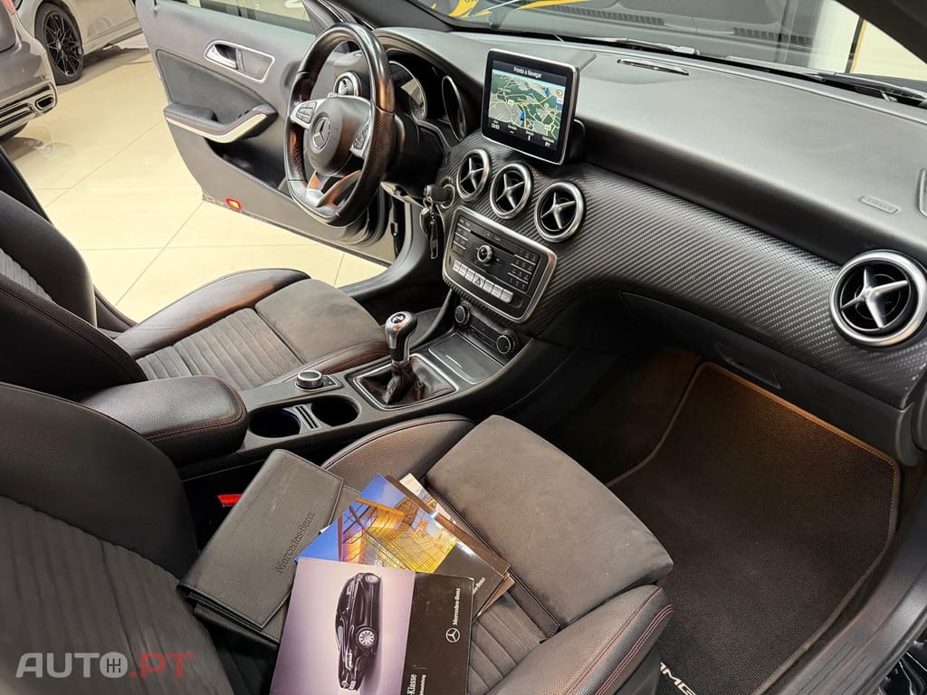 Mercedes-Benz A 180 Amg line