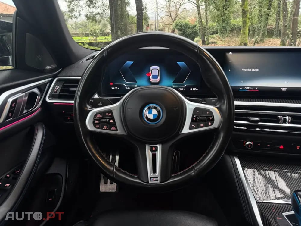 BMW i4 M50 Pack Desportivo M Pro
