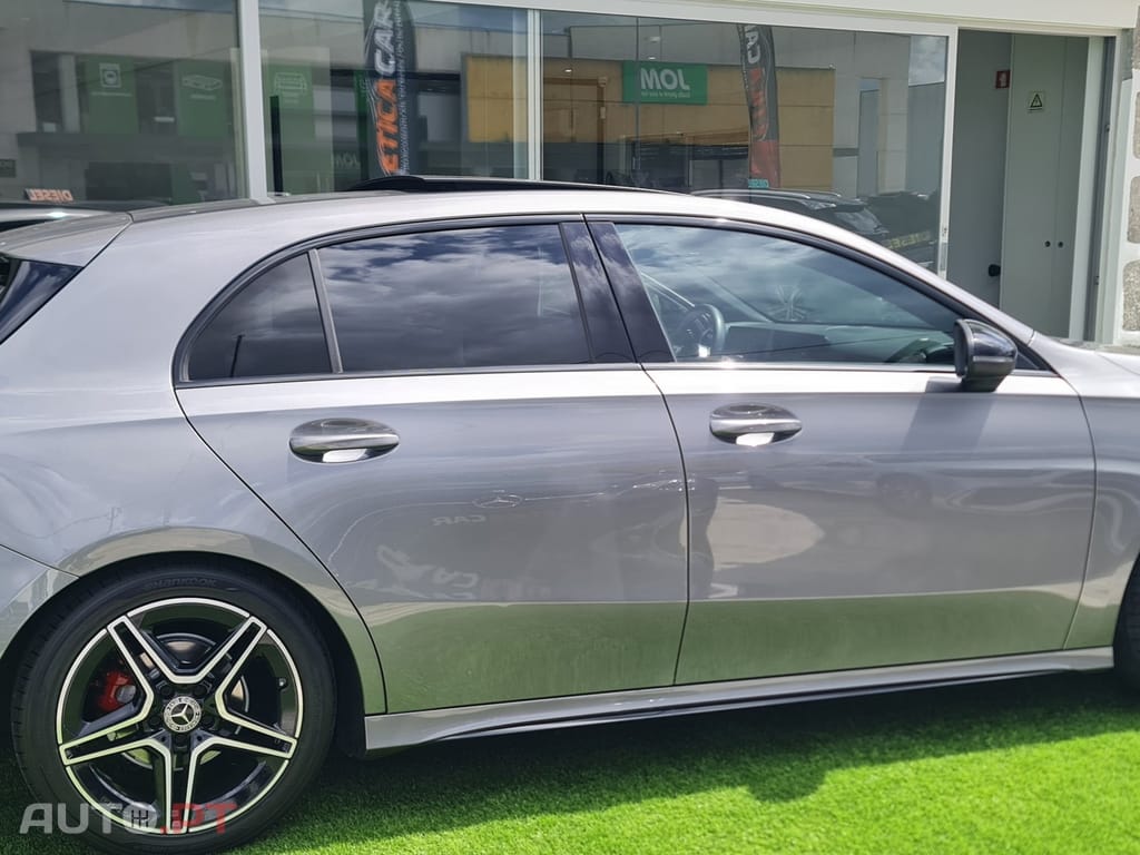 Mercedes-Benz A 180 d AMG Line Aut.