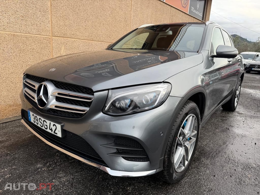 Mercedes-Benz GLC 350 E 4matic AMG Line