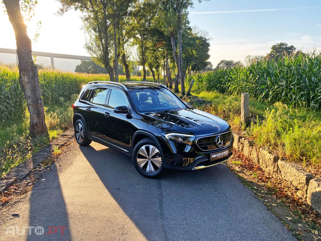 Mercedes-Benz EQB 300 4Matic