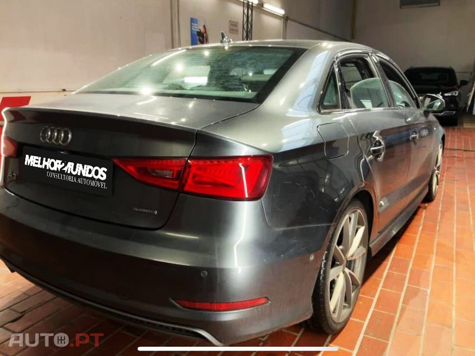 Audi A3 2.0 TDI quattro S-line Sport