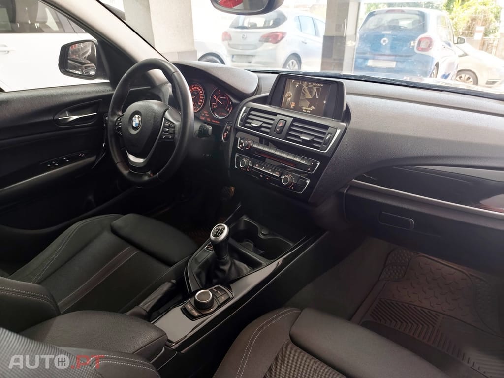 BMW 116 d EDynamics Line Sport