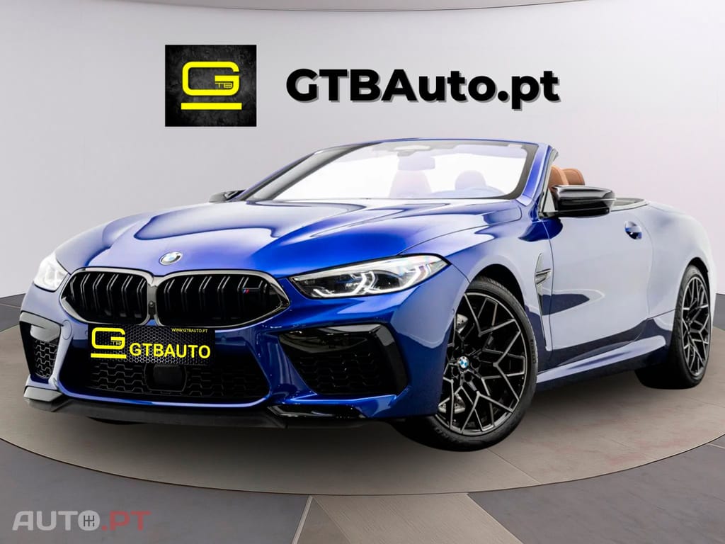 BMW M8 COMPETITION 