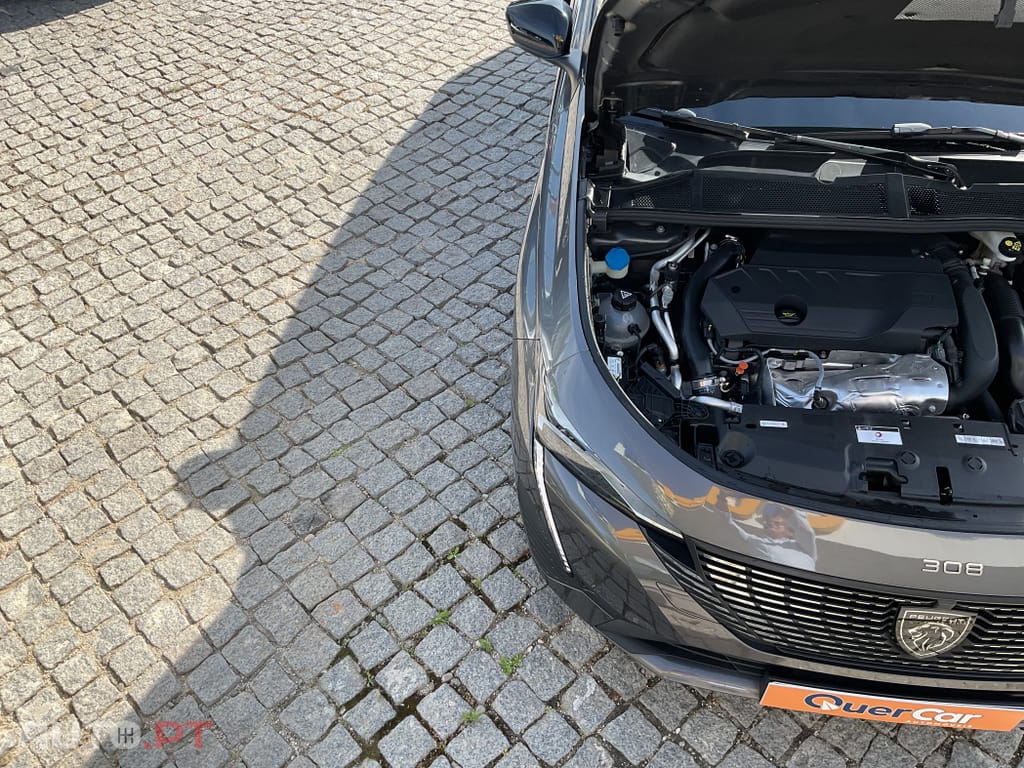 Peugeot 308 1.6 Hybrid Allure Pack e-EAT8