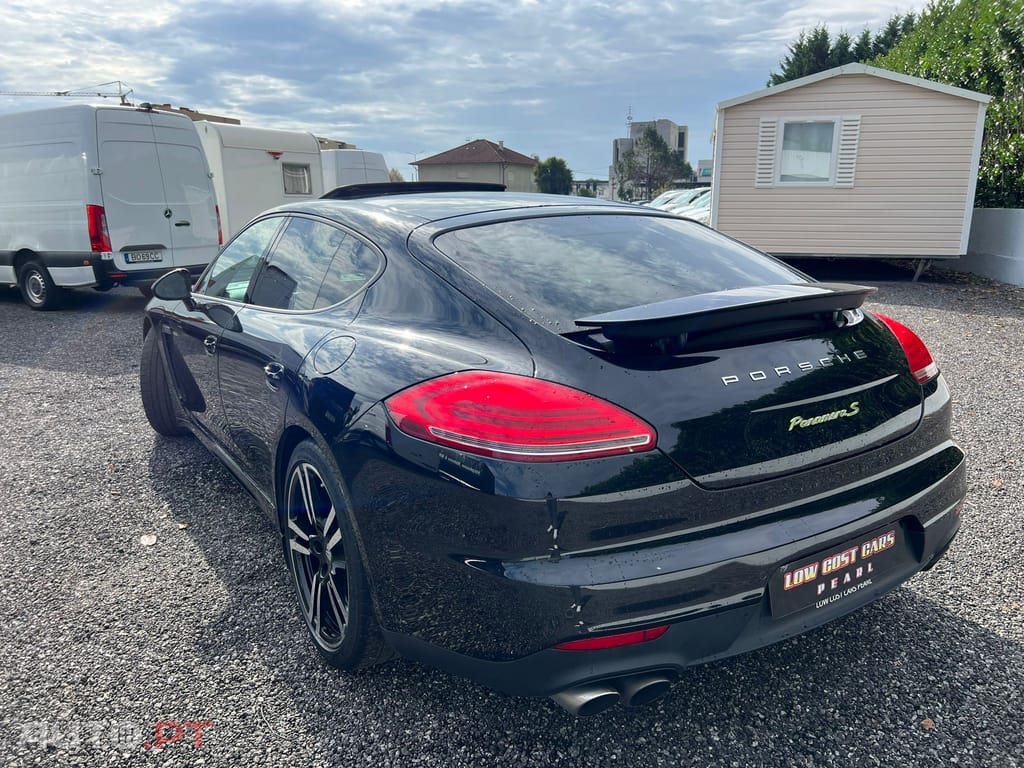 Porsche Panamera S e-Hybrid