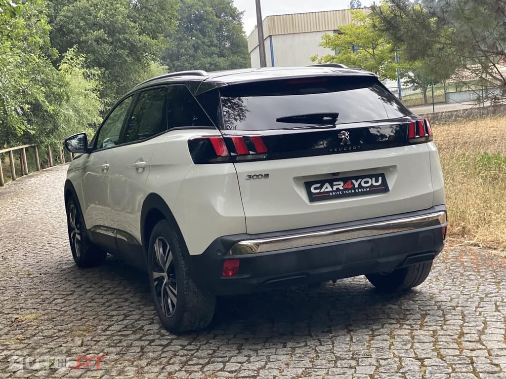 Peugeot 3008 1.6 BlueHDi Allure EAT6 J18