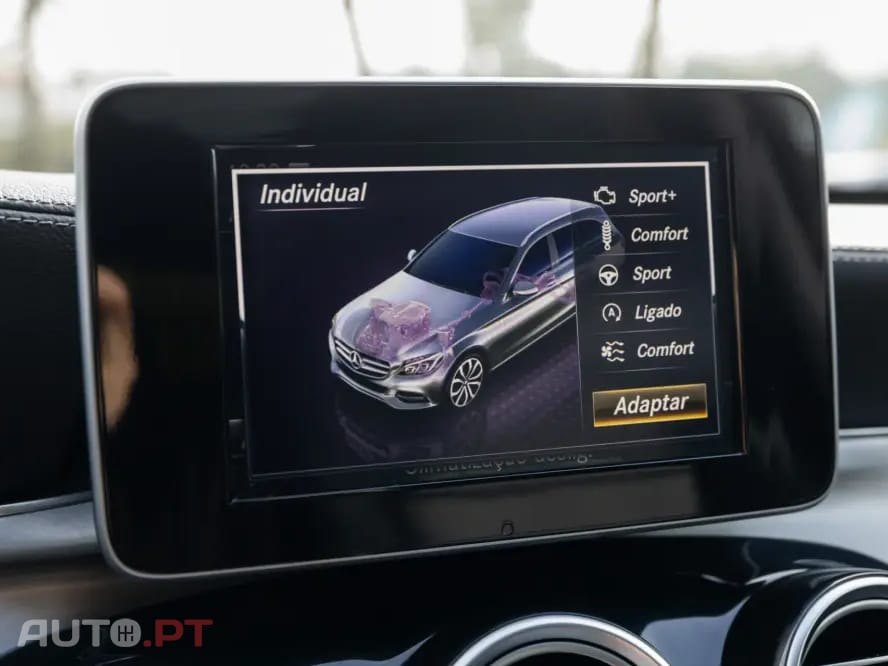 Mercedes-Benz C 220 BlueTEC AMG Line Aut.