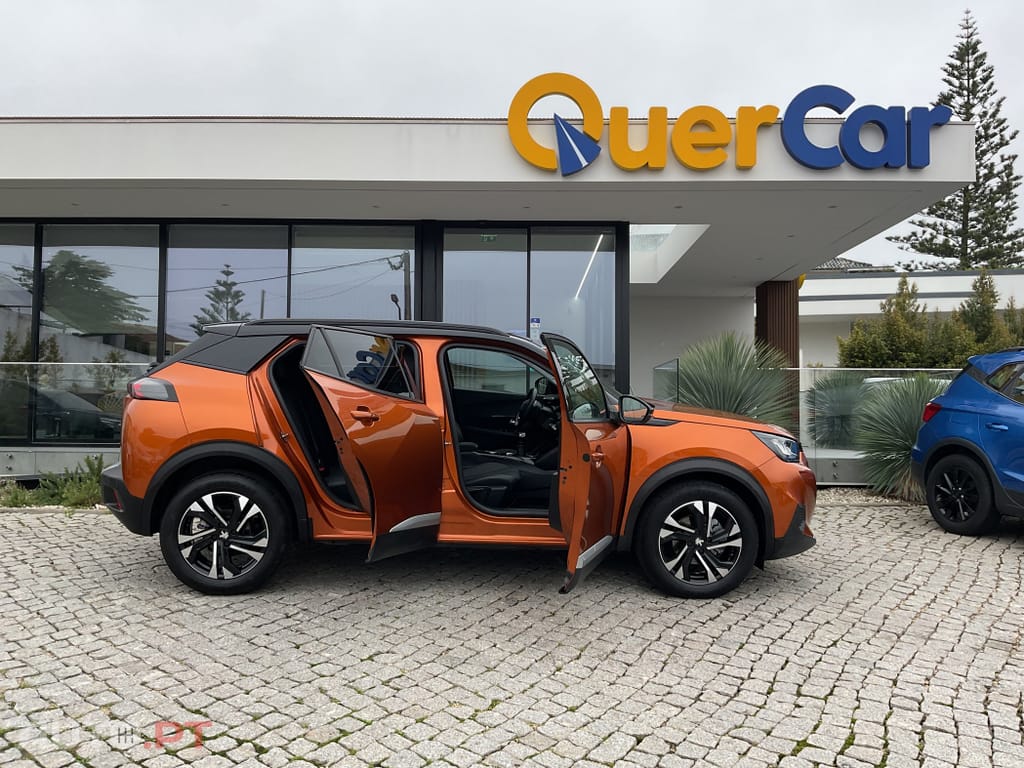 Peugeot 2008 1.5 BlueHDi Allure