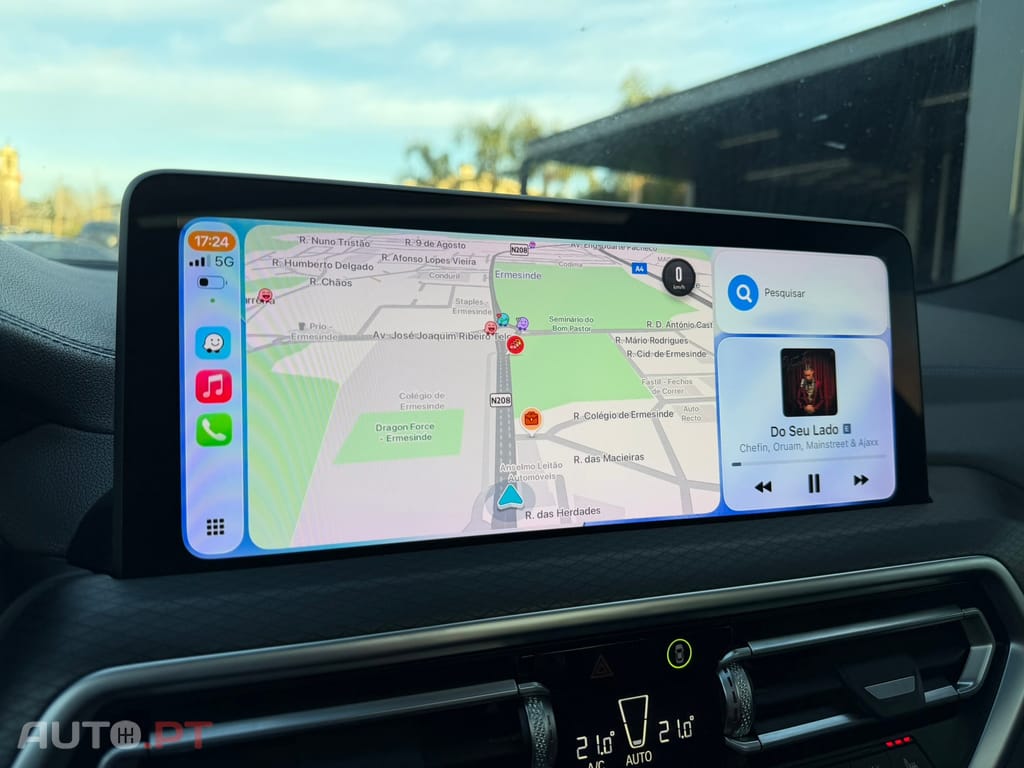 BMW iX3 M Sport Impressive